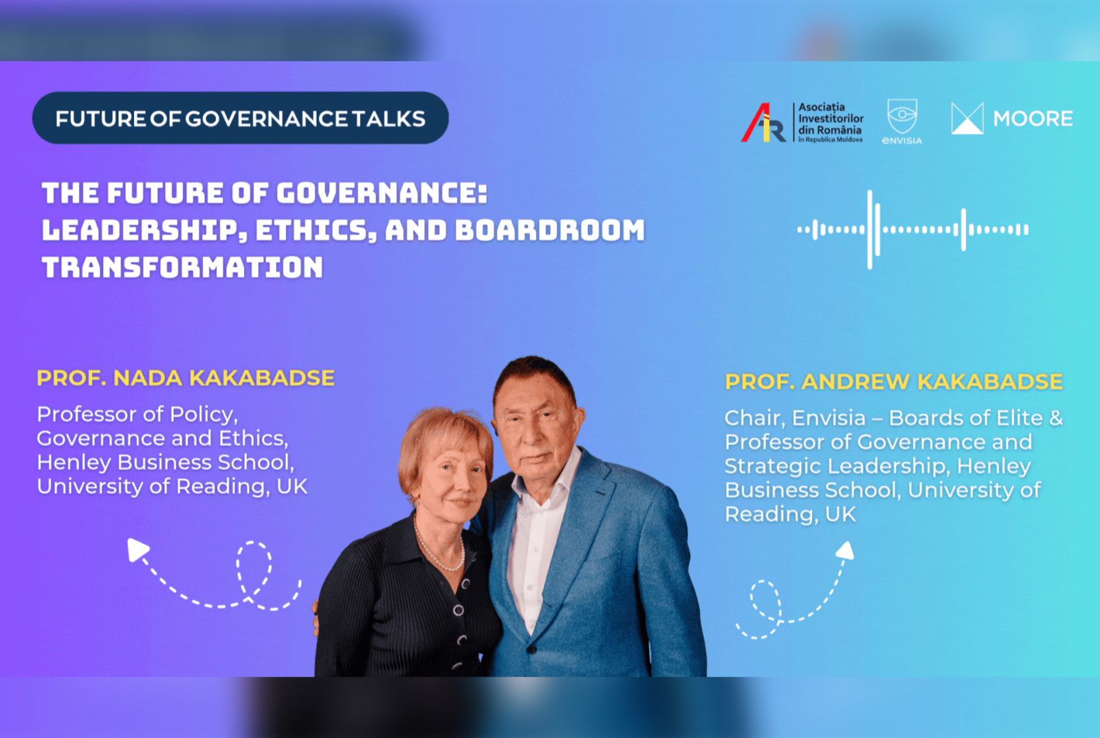 An Exclusive Interview with Prof. Andrew Kakabadse and Prof. Nada Kakabadse