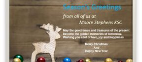 Season's Greetings!