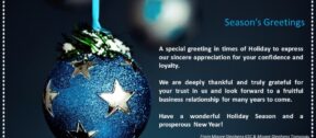 Season’s Greetings