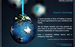 Season’s Greetings
