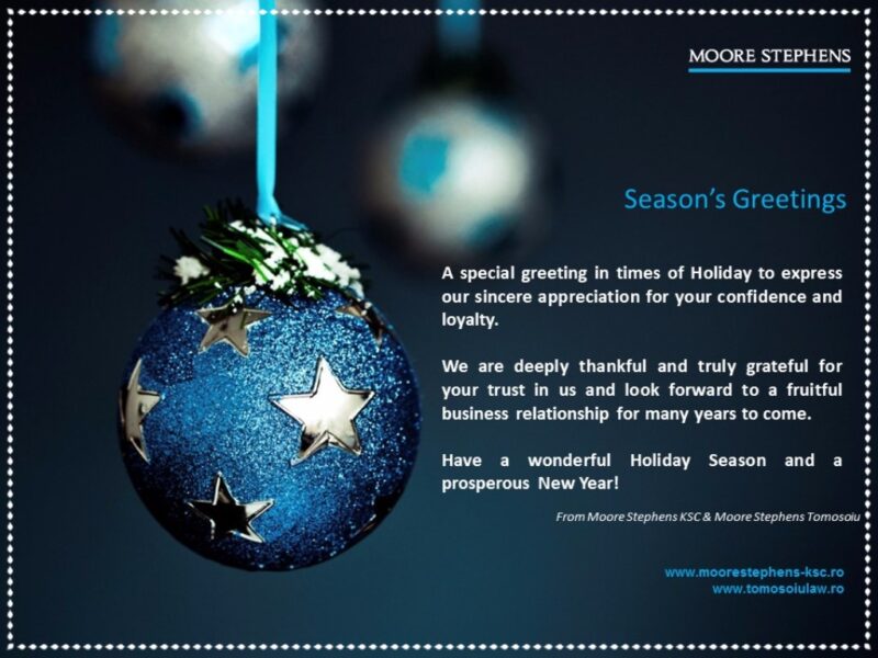 Season’s Greetings