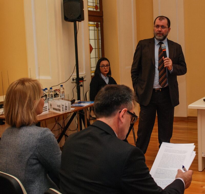 Moore Stephens KSC sustains the promotion and enhancement of the relationship between Romania and R. Moldova