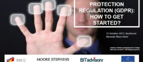 Event: General Data Protection Regulation (GDPR): How to get started?