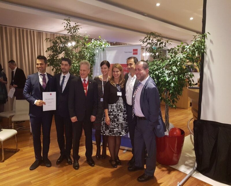 The future of ACCA - Moore Stephens KSC, CEO, Mamas Koutsoyiannis addresses the ACCA & FCCA New Members