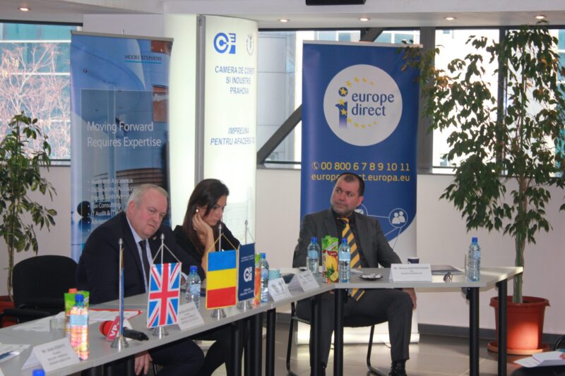 Counting Down to GDPR- Moore Stephens KSC, CCI Prahova and BRCC together to hold seminar on the regulation of personal data protection in Ploiesti