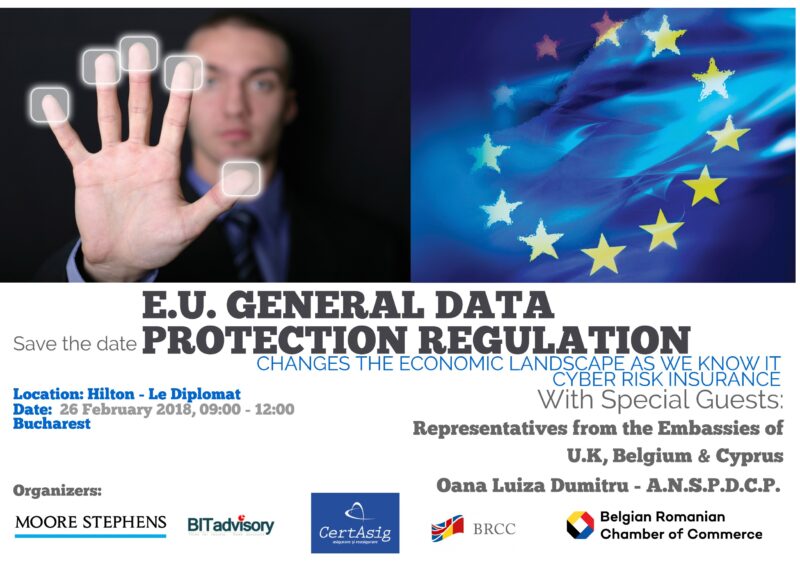 The General Data Protection Regulation changes the economic landscape as you know it