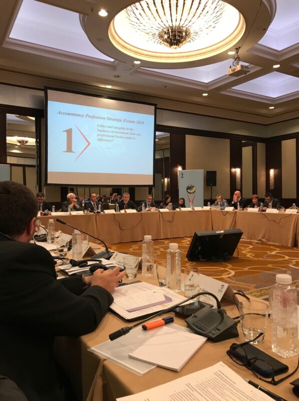 Moore Stephens Participated at the 6th Annual Accountancy Profession Strategic Forum in Belgrade, Serbia.