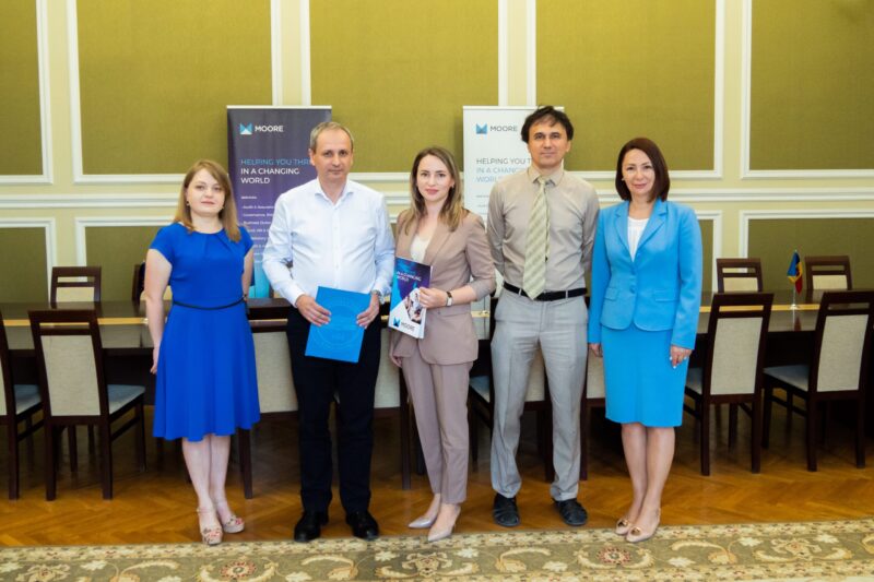 MOORE in Romania & Republic of Moldova team up with the Technical University of Moldova to jointly implement a series of initiatives